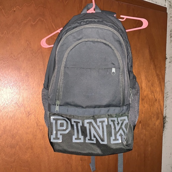 PINK Victoria's Secret Handbags - PINK back pack. Hunter green